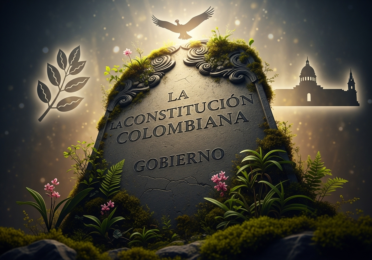 Constitución Colombiana: Gobierno